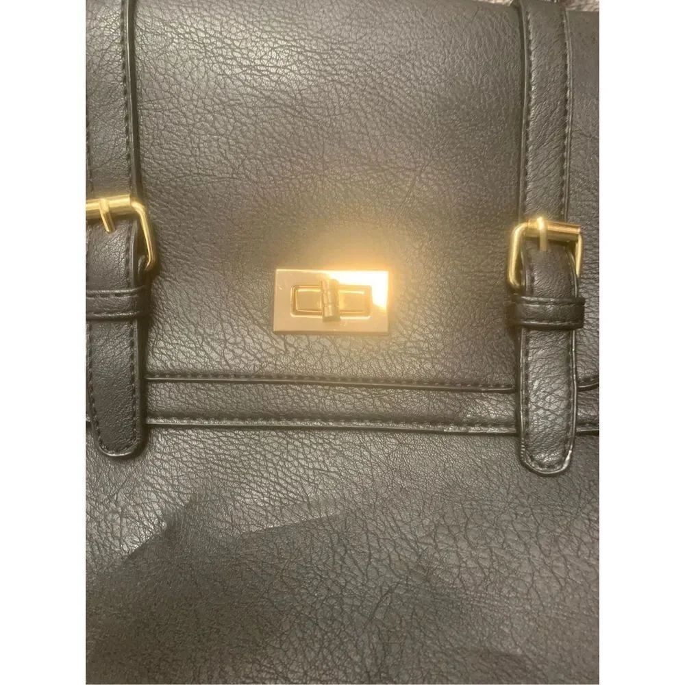 Vegan Leather Backpack - Picture 2 of 6